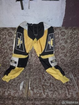 Kalhoty plus drez na motorku - 3