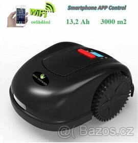 Robotická sekačka BMK Mower BM8 3000m2 - 3