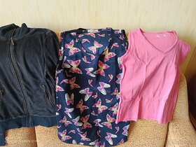 Dámské oblečení vel. S,M,XL, XXL. Šaty, halenky, opasek - 3