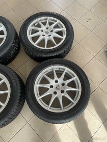 Alu Porsche Panamera R18 245/50R18 a 275/45R18 zimní 7mm - 3