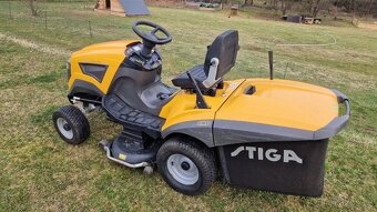 Profesionální zahradní traktor Stiga Estate Pro 9102 XWS - 3
