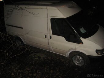 Ford Transit 2.0tddi 74kw bila ghia kuze r.v.2002 stk 4/2025 - 3
