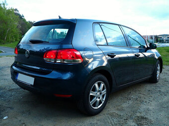 VW Golf 6 1.4 59 kW - Climatronic, NAVI, litá + zimní kola - 3