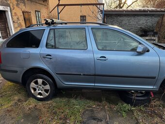 Škoda Octavia 2 1.9tdi 77kw 4x4 na díly - 3