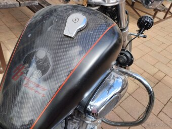 Yamaha Virago 750 - 3