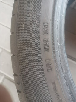 Sada letních pneu CONTINENTAL 245/45 R19 YXL - 3