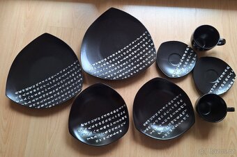 Jídelní set trojhranný japonský - 3