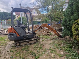 Minibagr Hitachi ZX 16 - 3