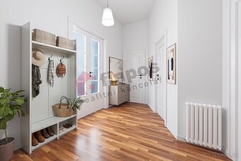 Prodej bytu 3+1 117 m2 ul. Veveří , Brno - 3