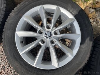Sada originálních kol ŠKODA MINORIS 5x112 R16 - 3