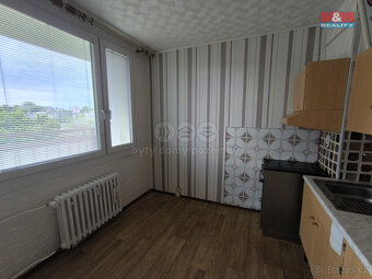 Pronájem bytu 2+1, 45 m², Teplice, ul. Alejní - 3