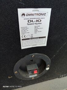 Omnitronic Dl-10 - 3