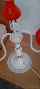 Retro stolní lampa Drukov Brno - 3
