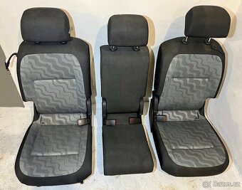 Škoda Roomster dveře světla 9153 sedačky - 3