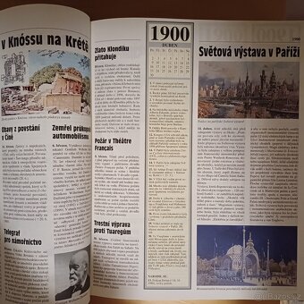 Kronika 20. století (rok 1900 - 1999) Nová - 3