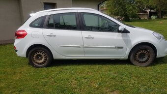 Prodám,Renault Clio combi benzín 1,2 55kw r.v.2012 - 3