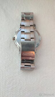 Japonské rádiem řízené hodinky SEIKO 7B52-0AF0 Solar - 3
