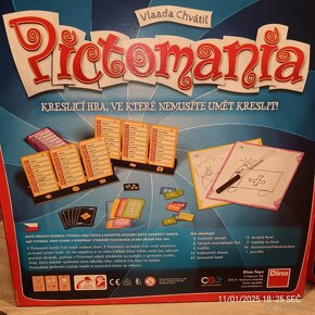 Pictomania - desková hra - 3