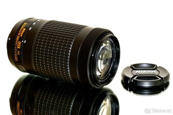Nikon AF-P DX 70-300mm G VR + UV filtr NEPOUŽÍVANÝ - 3