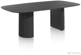 Nerozkládací jídelní stůl - Pavie 240 cm - 3