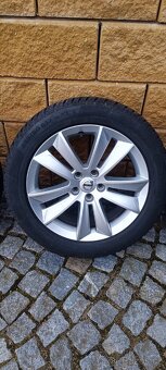 17" ALU kola originál Volvo, zimní pneumatiky 225/50/17 - 3