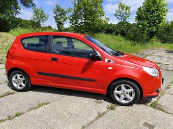 Chevrolet Aveo 2009, nové v ČR, nová STK, 1.2i, nové pneu - 3
