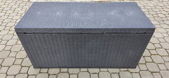 Zahradní box 350L - truhla - úložný prostor - 3