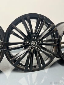 Originální alu kola Canopus ⚫️, Škoda Superb 3, 5x112 r19 - 3