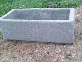 Betonové květináče - 3