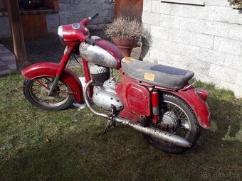 Jawa 250 panelka - 3