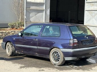 vw Golf mk3 - 3