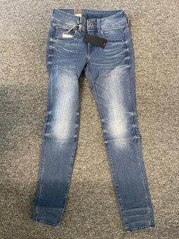 Nové dámské džíny G-Star Lynn Skinny W27/L32 - 3