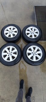 Alu kola vw Touareg 7,5Jx17H2 et 50, 5×130 - 3