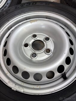 Disky sada Vw T5 T5.1 Dunlop SP LT30-6 215/65/16 8mm - 3