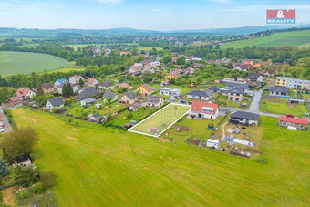 Prodej pozemku k bydlení, 1000 m², Žákava - 3