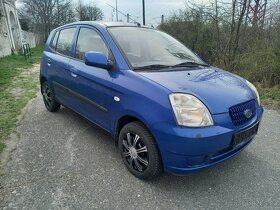 Kia picanto 1.0i 44kw nová STK koupené v ČR - 3