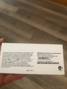 Apple sluchátka AirPods Pro - 3