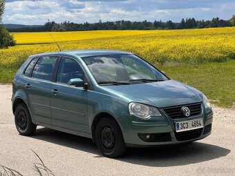 Volkswagen Polo 1.2 HTP 40kw 2007 klimatizace, 2x klíč - 3