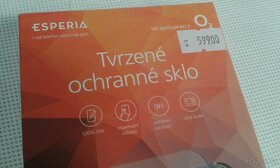 Esperia sklo Apple iPhone 6 / 6s / 7 / 8 / SE 4,7" (čiré) - 3