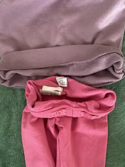 Sada čtyř kusů Lindex a M&S vše velikost 92. - 3