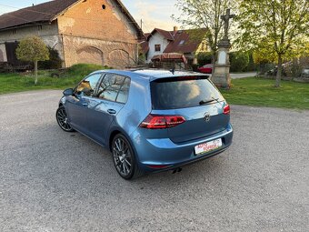 Golf 7 1.4 tsi 103 kw highline bixenon krásný stav - 3