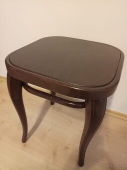Rustikální stolička, nábytek z masívu - 3