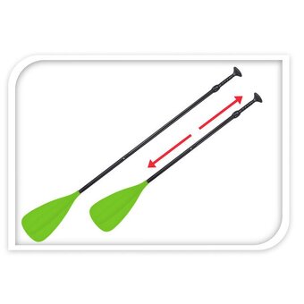 Nový paddleboard Lime Xqmax nosnost 150 kg - 3