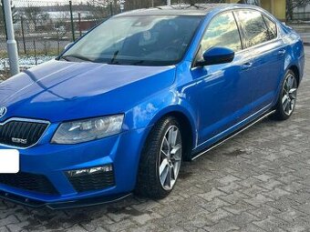 Boční lišty pod prahy Octavia 3 4 RS apod - 3