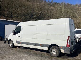 Opel Movano 2.3d L3H2 - zadřený motor - 3