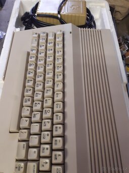 Retro počítač Commodore 64 - 3