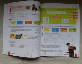 Matematika, učebnice, 4. ročník, Milan Hejný - 3