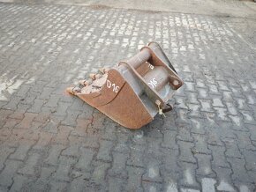 Lžíce podkopová zubatá pevná 60 cm, D16 - 3