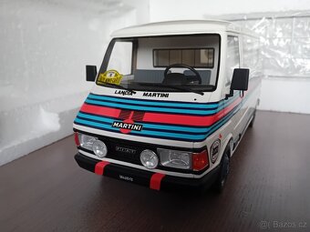 Rally set Fiat 242 + Lancia 037 - Winner RMC 1983  1:18 Otto - 3
