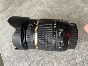 Tamron 18-270 mm F 3,5-6,3 Canon EF objektiv - 3